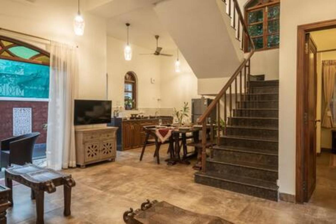 Fortune Villa D -Luxurious 5 Bhk Villa In Candolim Nerul  Экстерьер фото