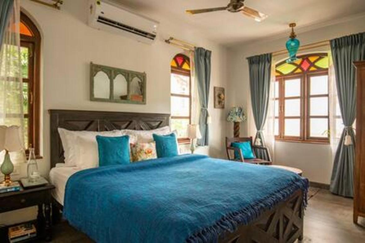 Fortune Villa D -Luxurious 5 Bhk Villa In Candolim Nerul  Экстерьер фото