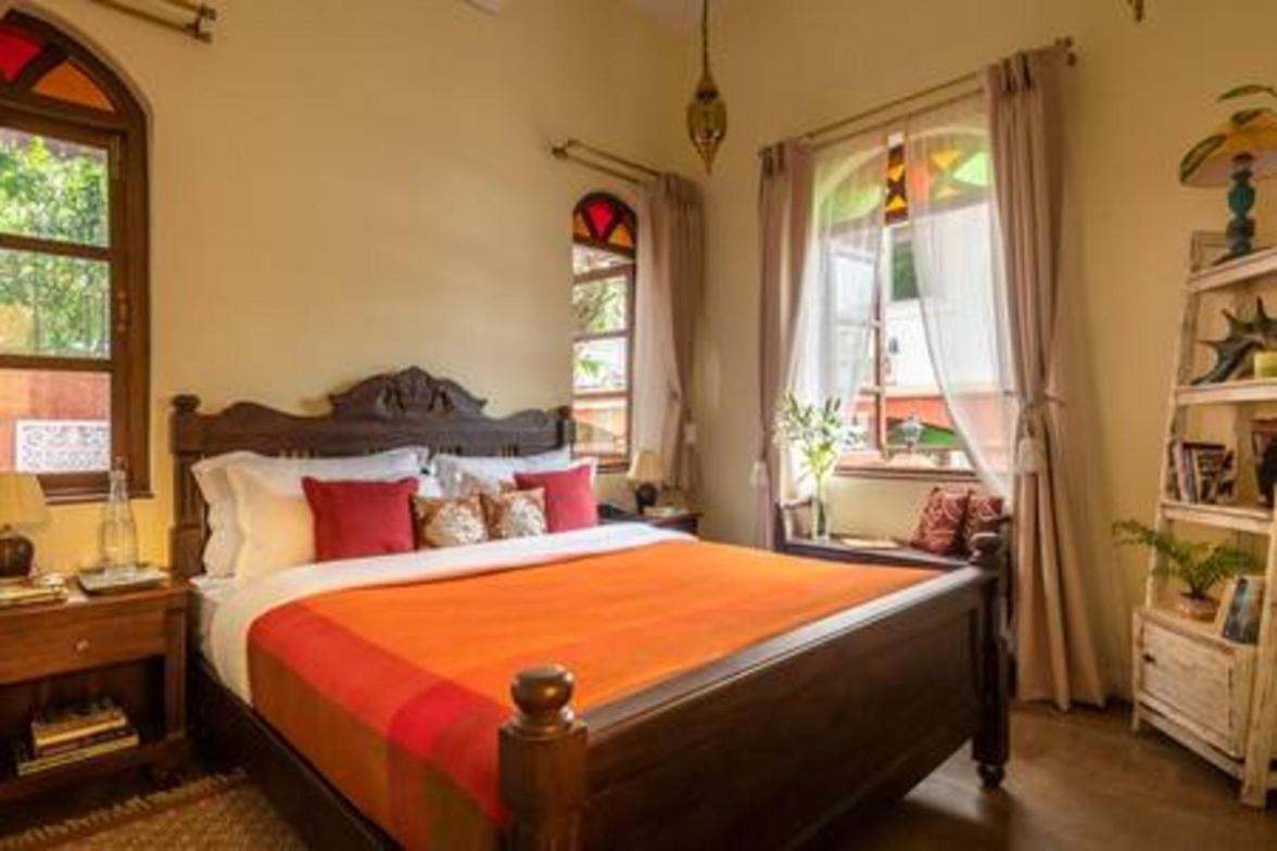 Fortune Villa D -Luxurious 5 Bhk Villa In Candolim Nerul  Экстерьер фото